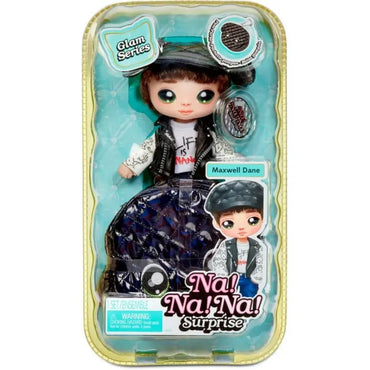 Na! Na! Na! Surprise Docka + Väska 2in1 Pom Doll Glam