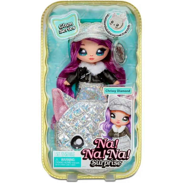 Na! Na! Na! Surprise Docka + Väska 2in1 Pom Doll Glam