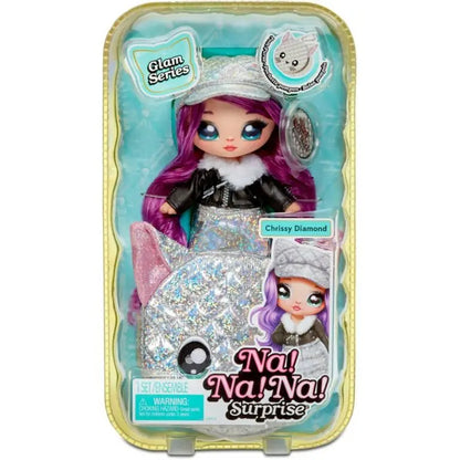 Na! Na! Na! Surprise Docka + Väska 2in1 Pom Doll Glam