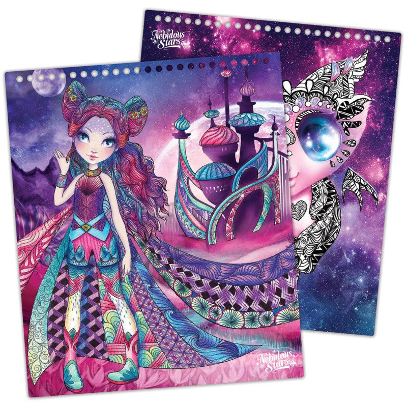 Nebulous Star Creative Sketchbook Nebulia
