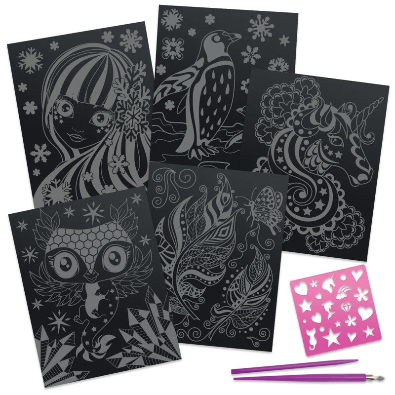 Nebulous Star Scratch & Sketch Gift Box