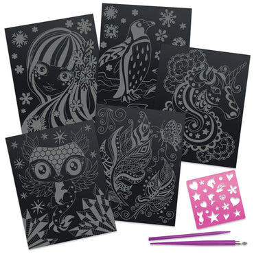 Nebulous Star Scratch & Sketch Gift Box