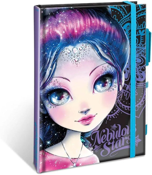 Nebulous Star Deluxe Black Notebook Asst. of 3