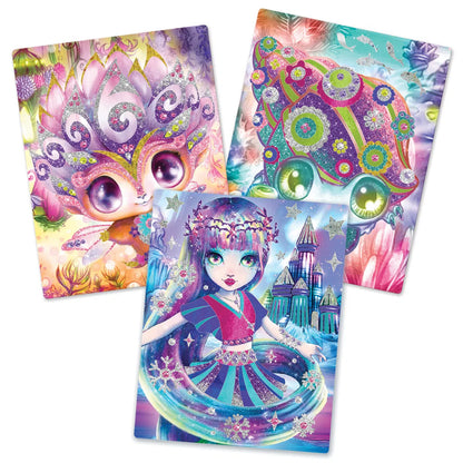 Nebulous Stars Glitter & Foil Art