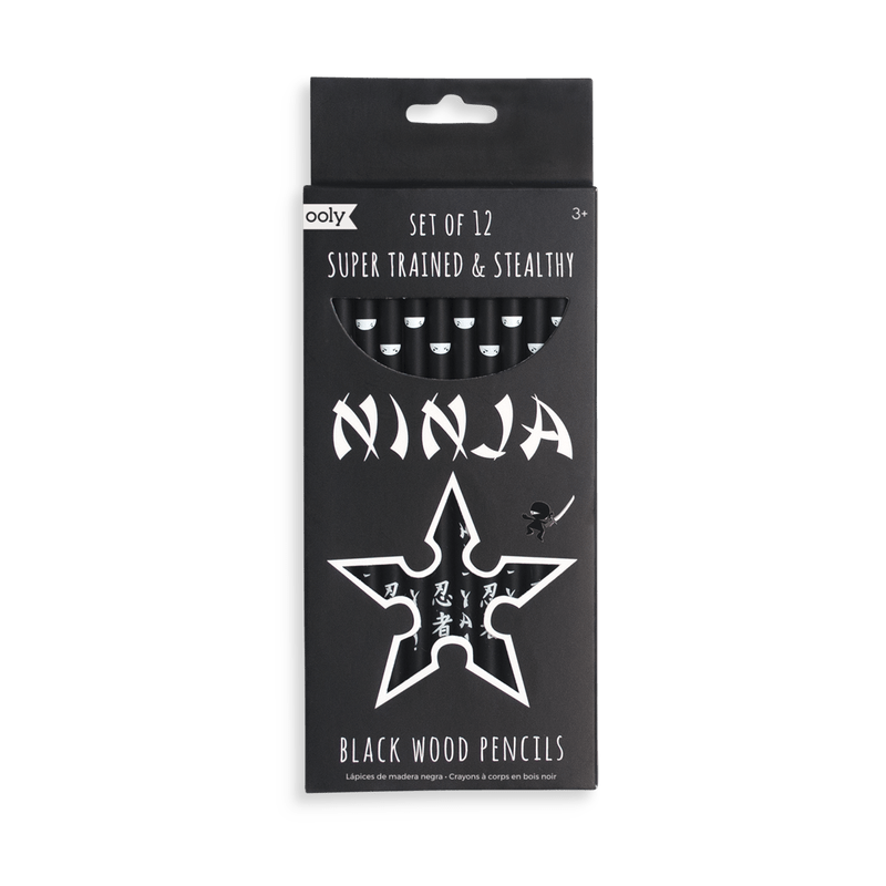 Ninja Pencils – Set of 12