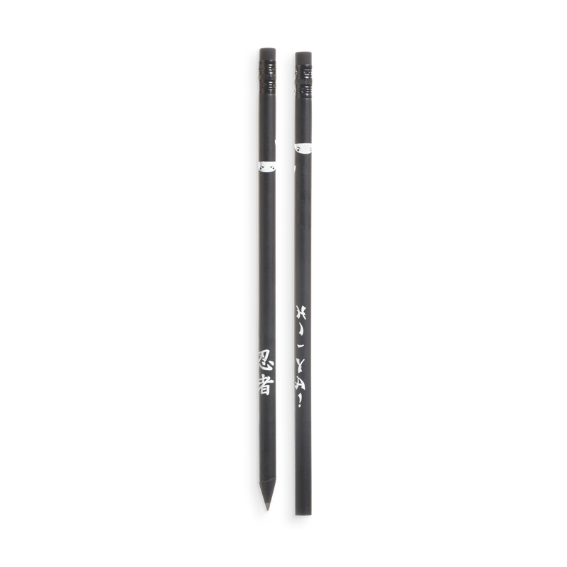 Ninja Pencils – Set of 12