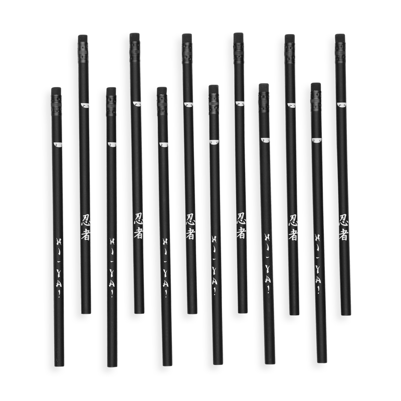 Ninja Pencils – Set of 12