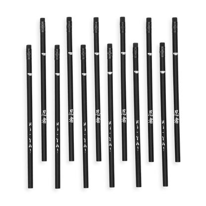 Ninja Pencils – Set of 12