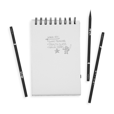 Ninja Pencils – Set of 12
