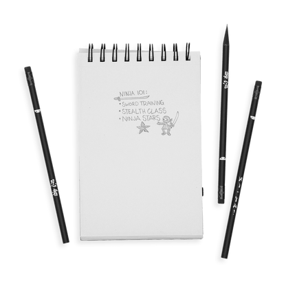 Ninja Pencils – Set of 12