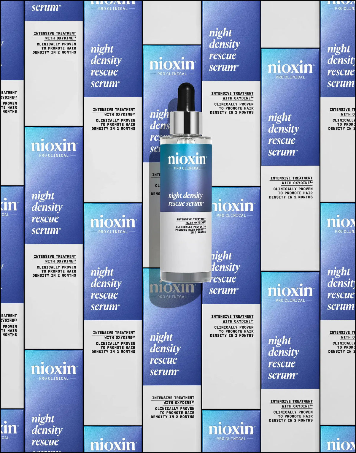 Nioxin Night Density Rescue Serum 70 ml