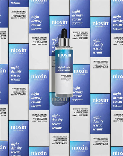 Nioxin Night Density Rescue Serum 70 ml