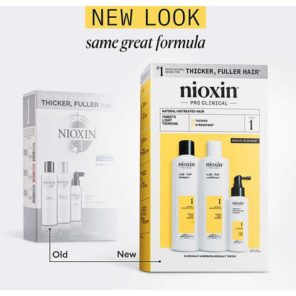 Nioxin System 1 Kit  Xxl Pack 300ml+300ml+ 100ml