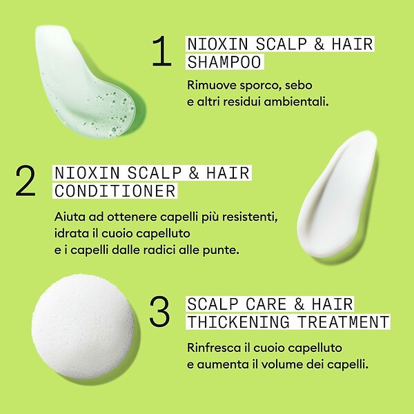 Nioxin System 2 Kit  Xxl Pack 300ml+300ml+ 100ml