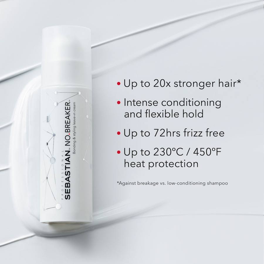 Sebastian Professional No.Breaker Bonding & Styling Leave-in Cream 145 ml