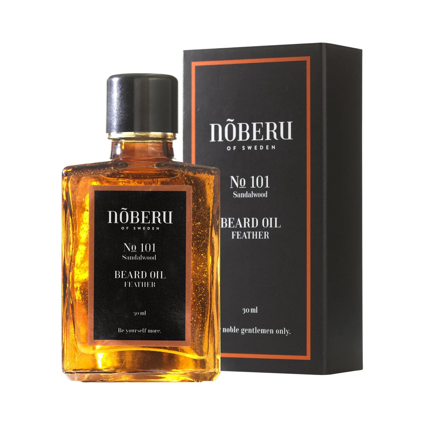 Nõberu of Sweden Beard Oil Feather Sandalwood 30 ml