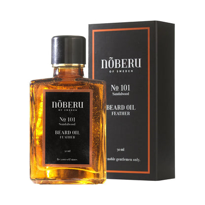 Nõberu of Sweden Beard Oil Feather Sandalwood 30 ml
