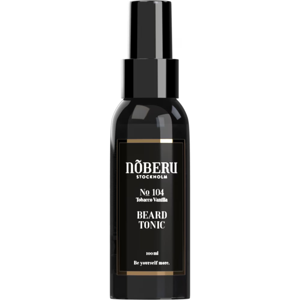 Nõberu of Sweden Beard Tonic No 104 Tobacco Vanilla - 100ml