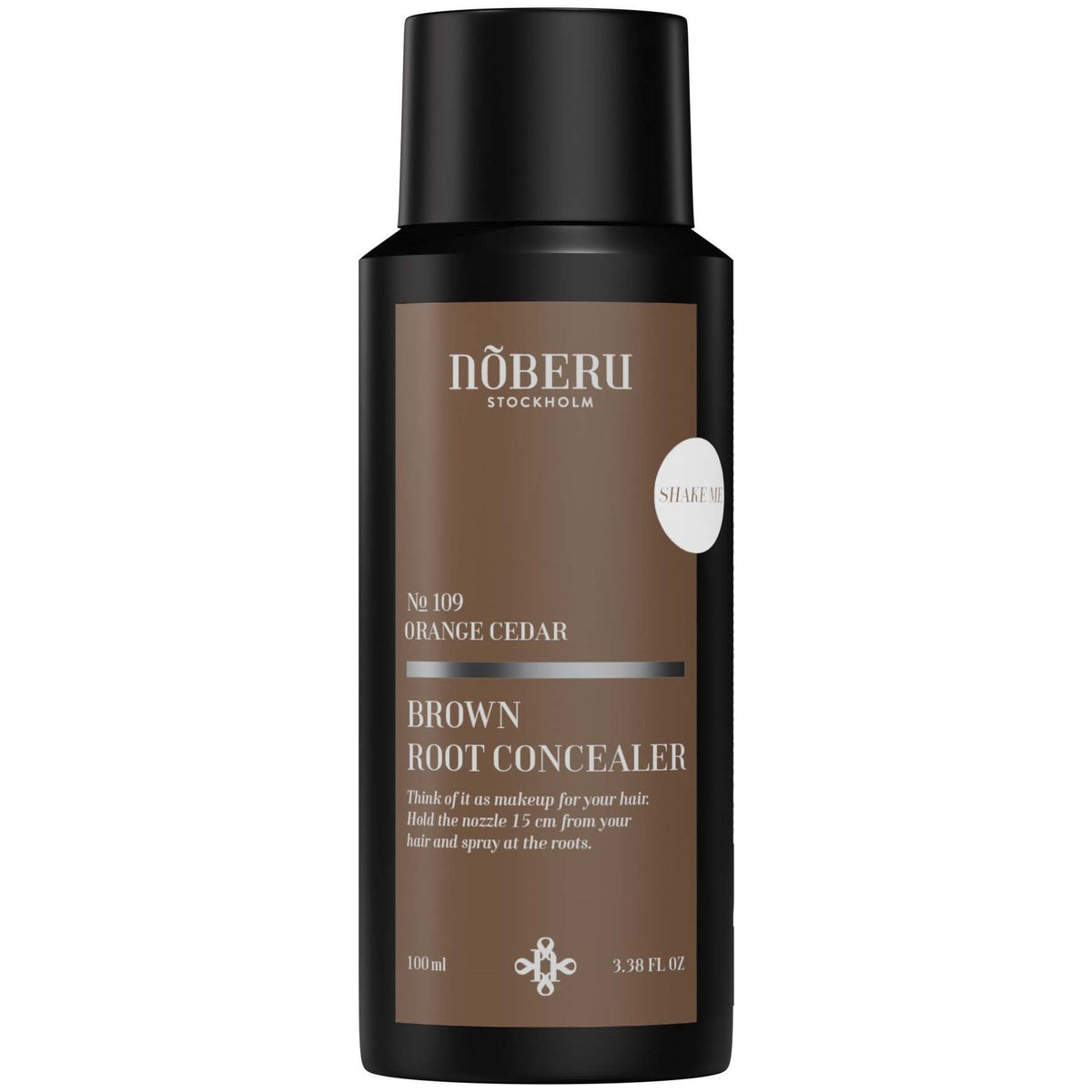 Nõberu of Sweden Root Concealer Brun - 100ml