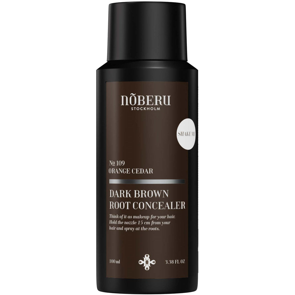 Nõberu of Sweden Root Concealer Mörkbrun - 100ml