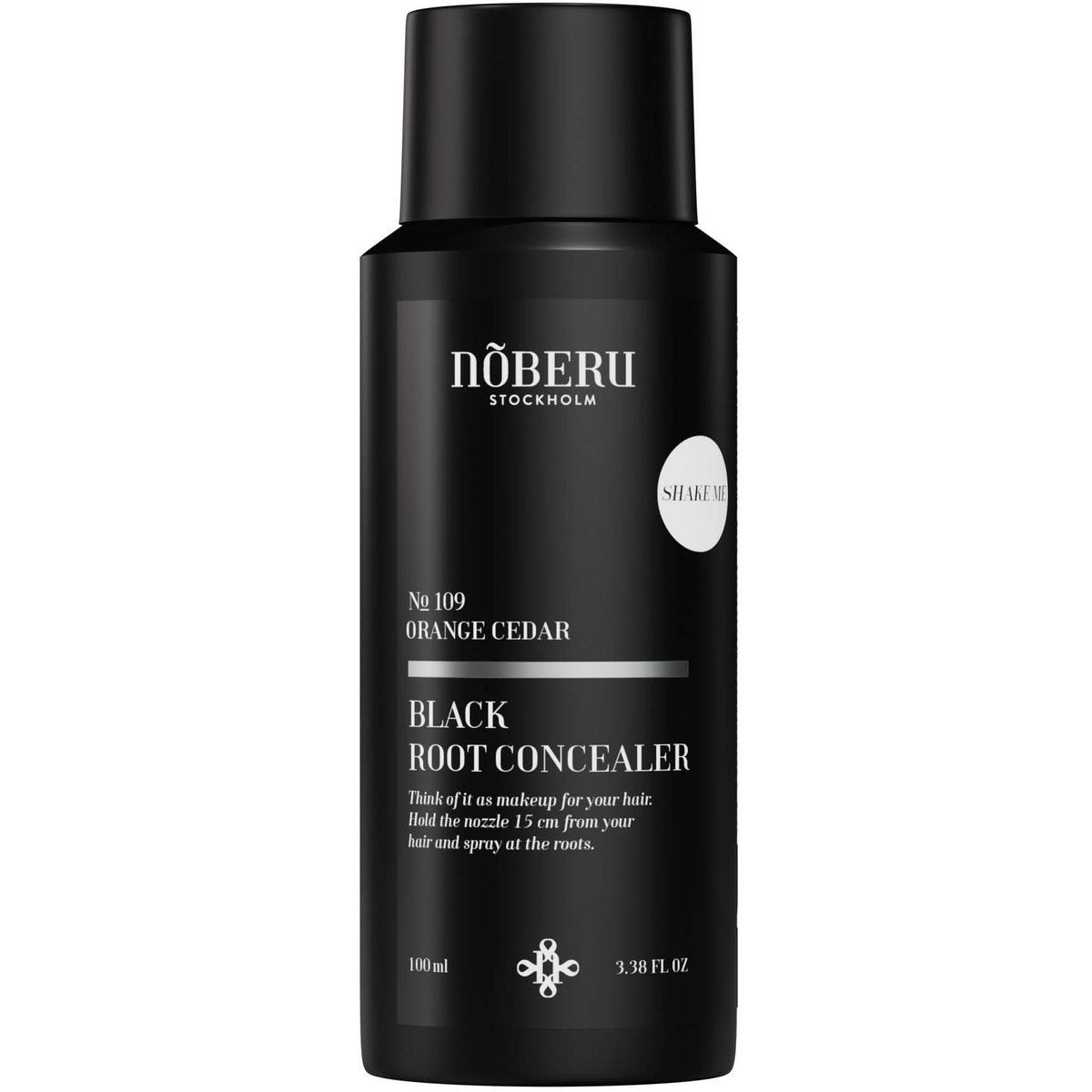 Nõberu of Sweden Root Concealer Svart - 100ml