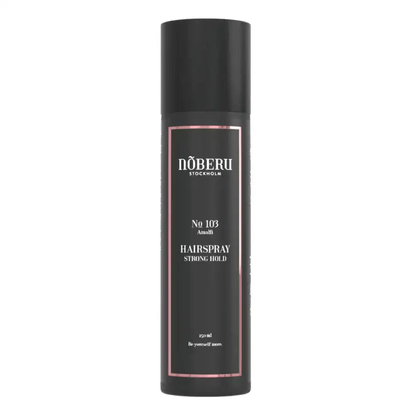 Noberu of Sweden Strong Hold Hairspray No- 103 - 250ml - Amalfi