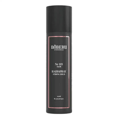 Noberu of Sweden Strong Hold Hairspray No- 103 - 250ml - Amalfi