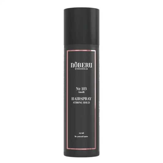 Noberu of Sweden Strong Hold Hairspray No- 103 - 250ml - Amalfi