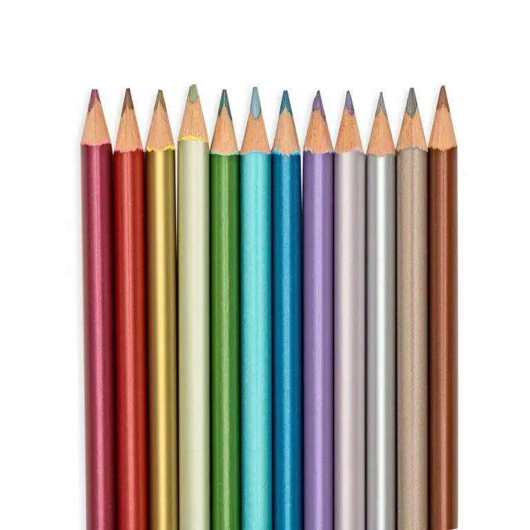 metallic färgpennor