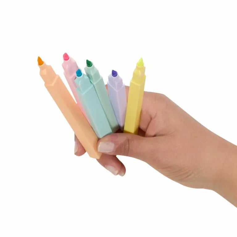överstrykningspennor pastell