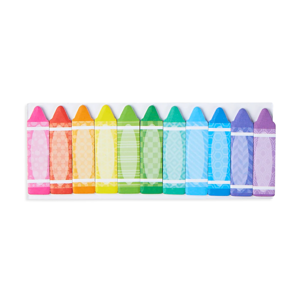 OOLY Indexflikar Note Pals - Rainbow Crayons