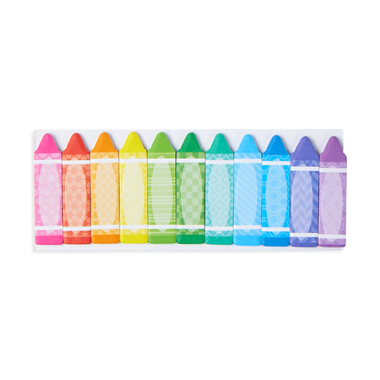 OOLY Indexflikar Note Pals - Rainbow Crayons