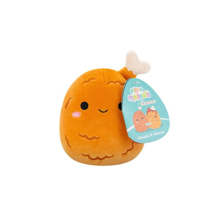 Squishmallows Flip A Mallows Oksana and Weaver 13 cm