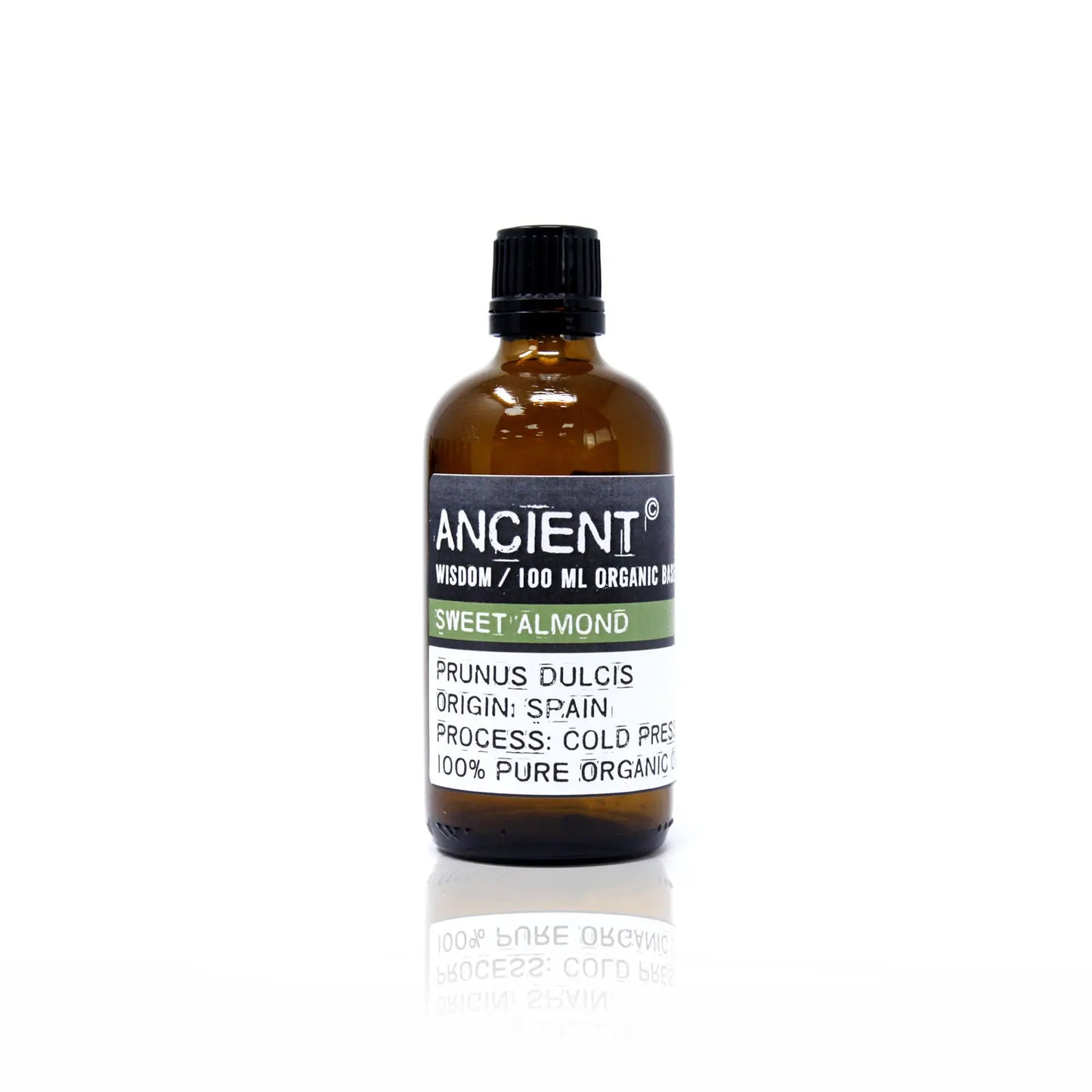 Ancient Wisdom Ekologiska Eteriska Basoljor för DIY & Aromaterapi 100 ml