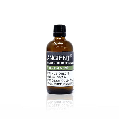 Ancient Wisdom Ekologiska Eteriska Basoljor för DIY & Aromaterapi 100 ml