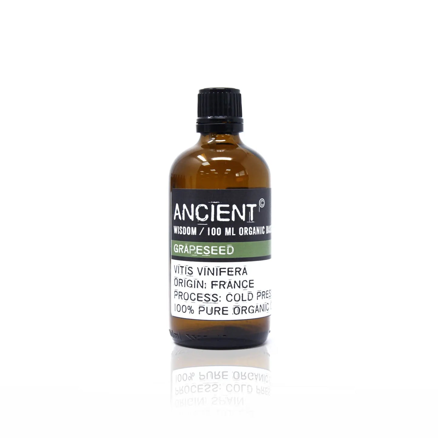Ancient Wisdom Ekologiska Eteriska Basoljor för DIY & Aromaterapi 100 ml