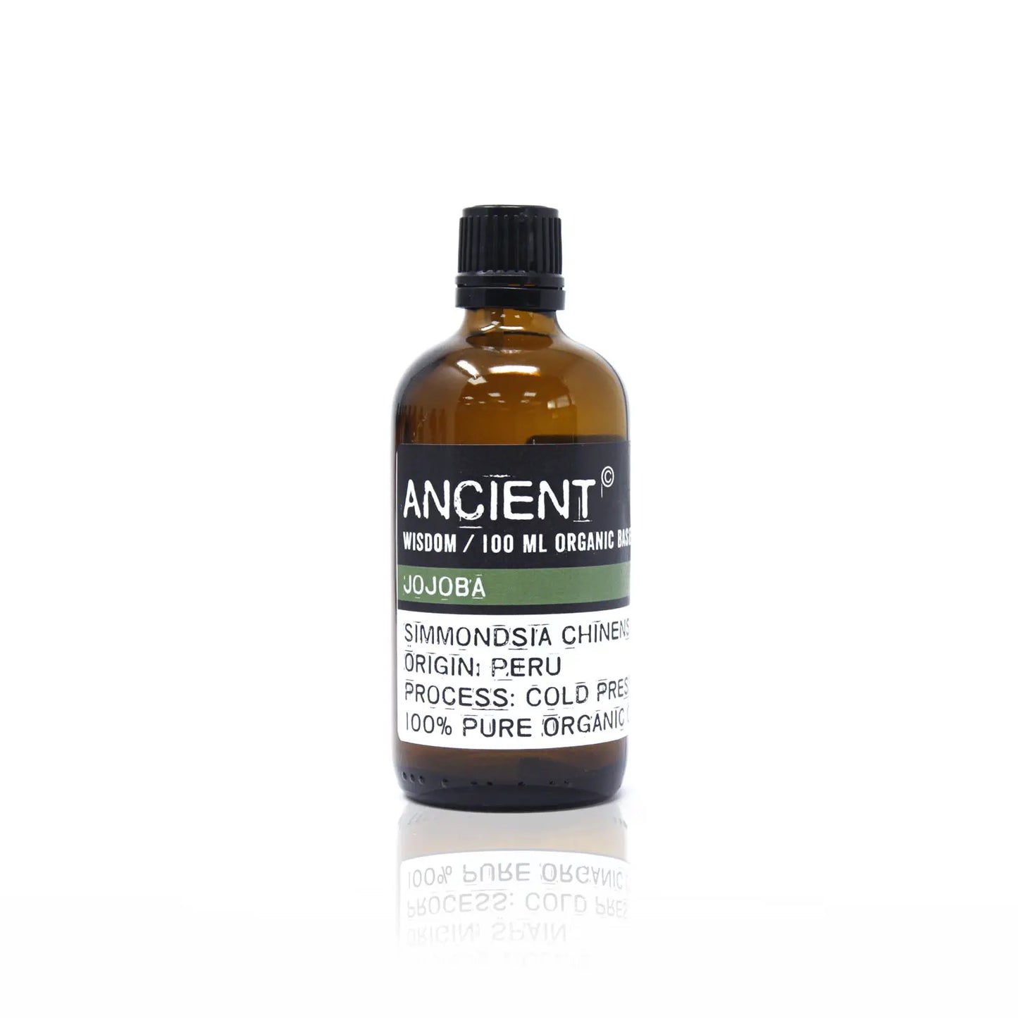 Ancient Wisdom Ekologiska Eteriska Basoljor för DIY & Aromaterapi 100 ml