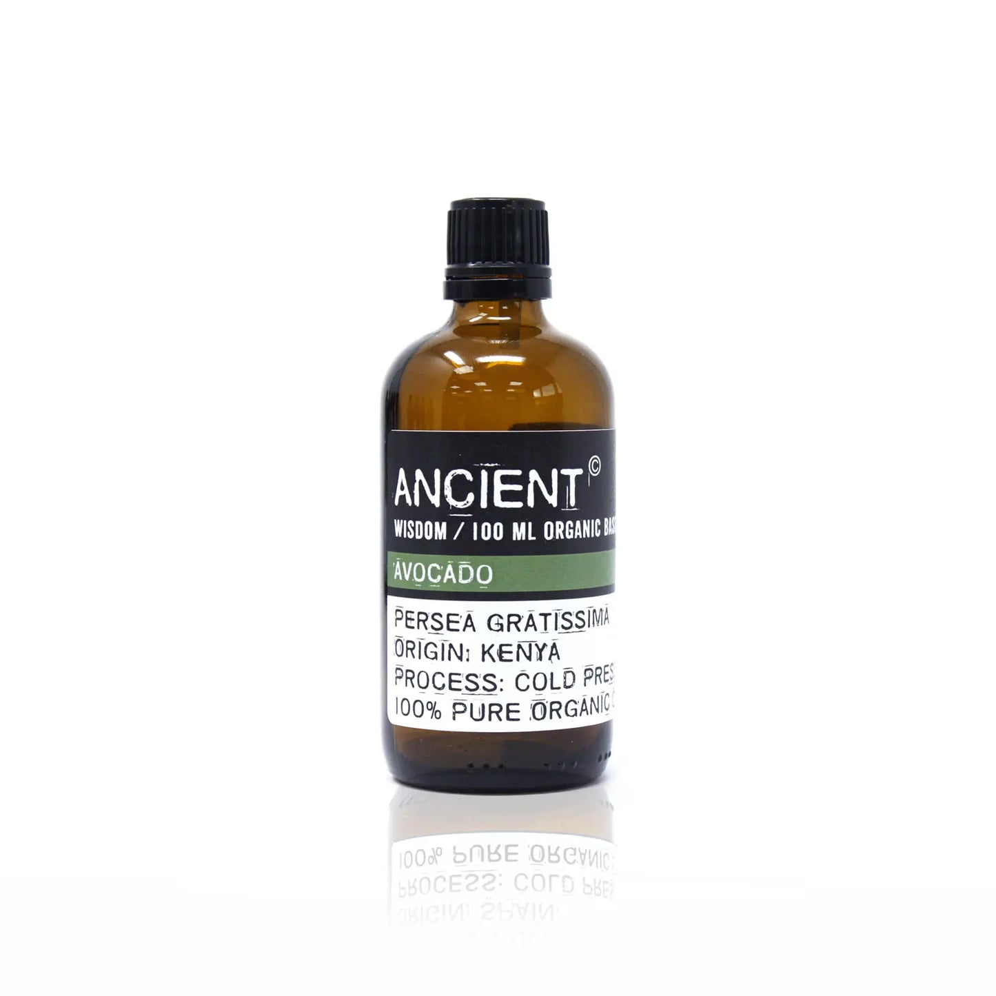 Ancient Wisdom Ekologiska Eteriska Basoljor för DIY & Aromaterapi 100 ml