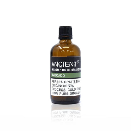 Ancient Wisdom Ekologiska Eteriska Basoljor för DIY & Aromaterapi 100 ml