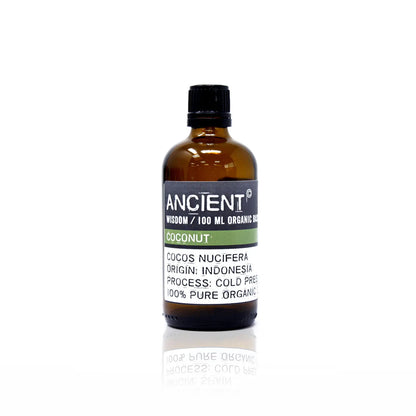 Ancient Wisdom Ekologiska Eteriska Basoljor för DIY & Aromaterapi 100 ml