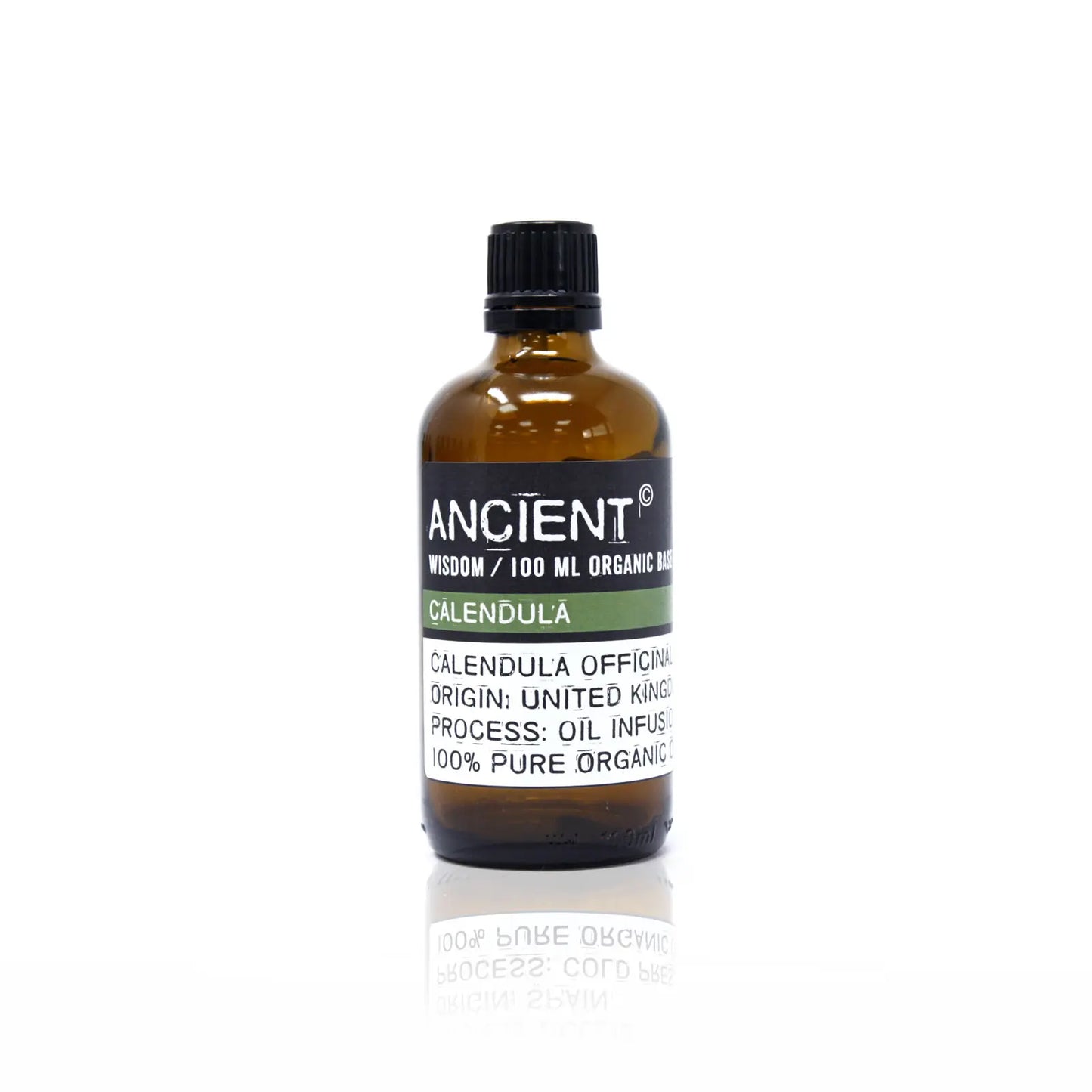 Ancient Wisdom Ekologiska Eteriska Basoljor för DIY & Aromaterapi 100 ml