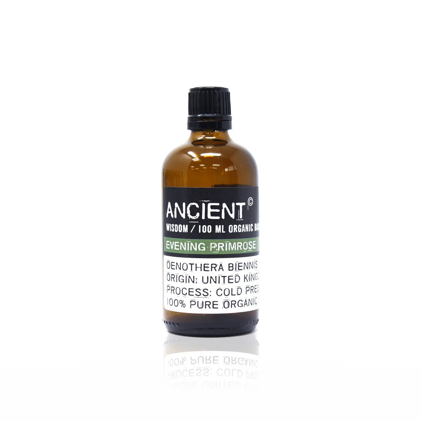 Ancient Wisdom Ekologiska Eteriska Basoljor för DIY & Aromaterapi 100 ml