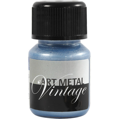 Schjerning Art Metal Vintage Högkvalitativ Vattenbaserad Metallic Färg