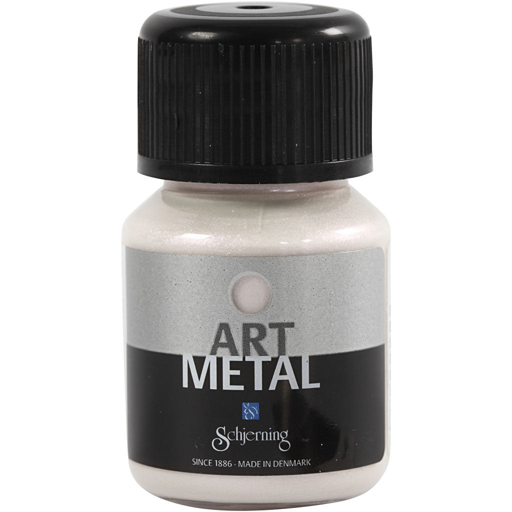Schjerning Art Metal Vintage Högkvalitativ Vattenbaserad Metallic Färg