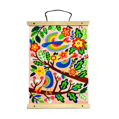Paintology Paint By Number Canvas Kit - Blue Birds