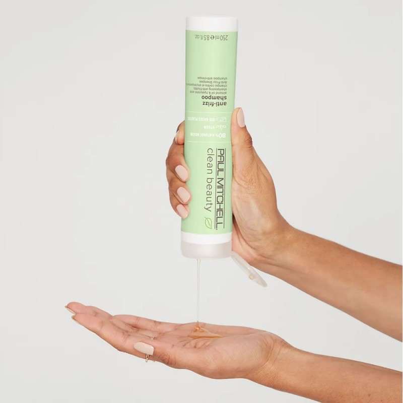 Paul Mitchell Clean Beauty Anti-Frizz Shampoo 250ml