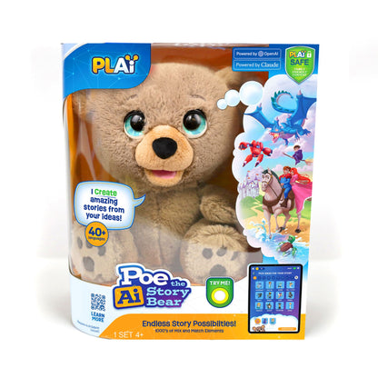 Play-I Poe Interactive AI Bear