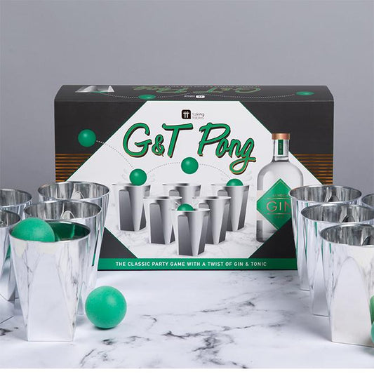 Talking Tables Gin &amp; Tonic Pong