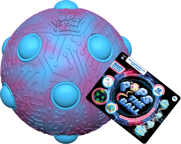 Pops The Ball - 11 cm Fidget Toy