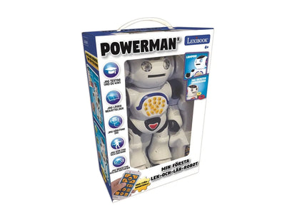 Powerman Robot, Swedish, Blue